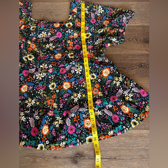 BloomChic Multicolor Floral Long Sleeve Dress - Picture 8 of 8